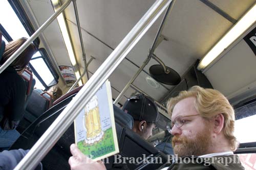 B is For Tom Robbins